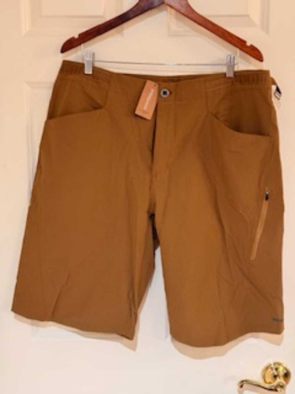 Patagonia Coriander Brown Shorts